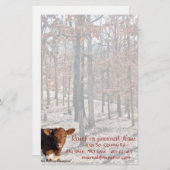 QuellaOaksStationery-pas Briefpapier (Voorkant / Achterkant)