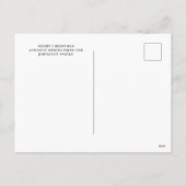 Quelle année, 9 cartes postales familiales en coll (Dos)