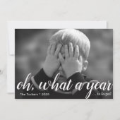 Quelle année (à oublier!) Bonne carte de nouvelle (Devant)