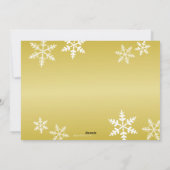 Quelle année (à oublier!) Bonne carte de nouvelle (Dos)