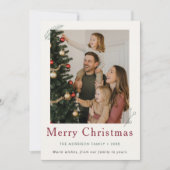 Quelle année de révision de la carte de vacances d (Devant)