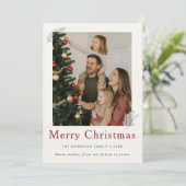 Quelle année de révision de la carte de vacances d (Debout devant)