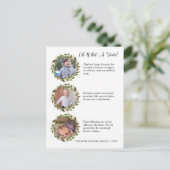 Quelle année de revue Photo Collage Carte postale  (Debout devant)