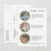 Quelle année de revue Photo Collage Carte postale  (Devant / Derrière)