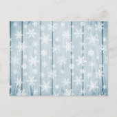 Quelle année Noël Red Farm Truck Carte de vacances (Dos)