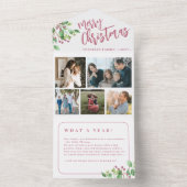 Quelle année photo feuillage botanique carte de No (À l'intérieur)