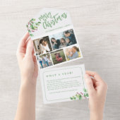 Quelle année photo feuillage botanique carte de No (Déchirure)