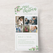 Quelle année photo feuillage botanique carte de No (À l'intérieur)