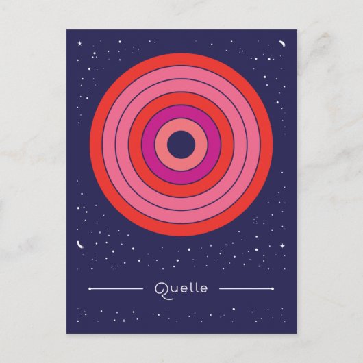 Quelle Briefkaart (Voorkant)