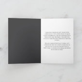 Quelle carte de vacances personnalisée avec code Q (Intérieur)