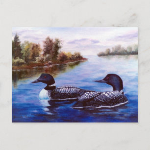 Quelle Carte Postale Pair Loon