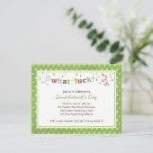 Quelle Chance ! Invitations de la Saint Patrick (Debout devant)