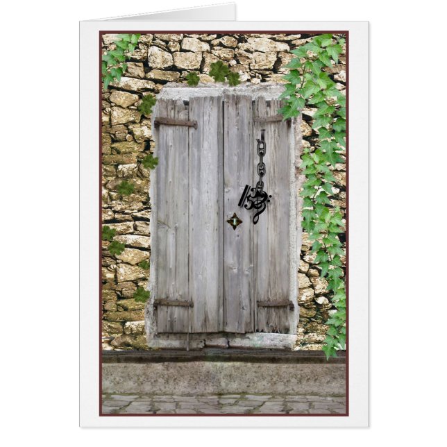 Quelle clef de musique comme clé adapte la porte (Devant)