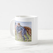 Quelle différence un lévrier fait à tasse (Devant gauche)