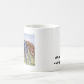 Quelle différence un lévrier fait à tasse (Centre)