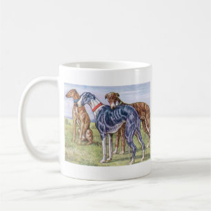 Quelle différence un lévrier fait à tasse