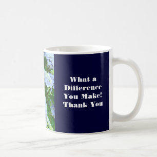 Quelle différence vous faites ! Tasse de café Merc