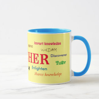Quelle est une tasse de professeur ?