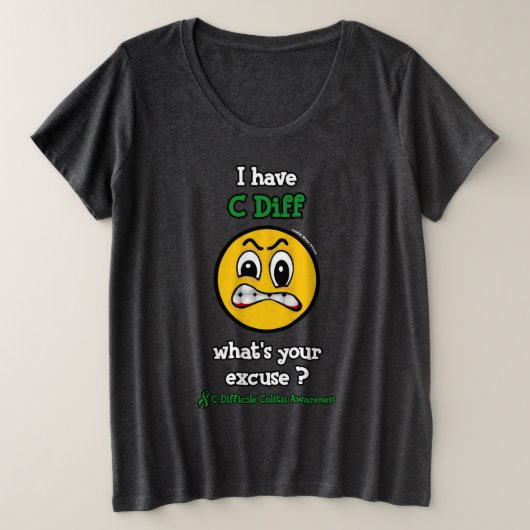 Quelle est votre excuse...C Diff (Design devant)