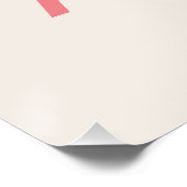 Quelle heure d'être une affiche de citations motiv (Coin)