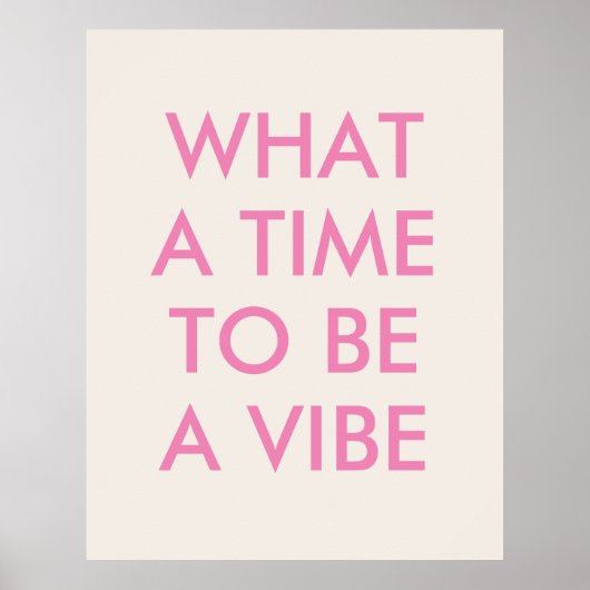 Quelle heure d'être une affiche de citations motiv (Devant)