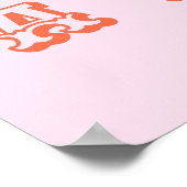 Quelle heure d'être une affiche de citations motiv (Coin)