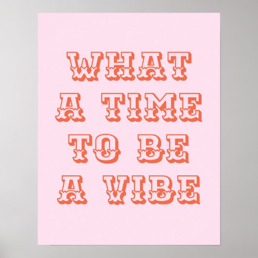 Quelle heure d'être une affiche de citations motiv (Devant)