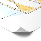 Quelle Main Immortelle .... AFFICHE (Coin)