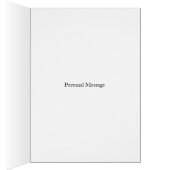 Quelle merveilleuse carte de voeux pour le monde (Intérieur (Droit))