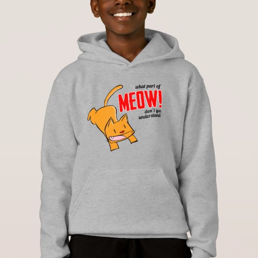 Quelle partie de miaou ne comprends-tu pas? (Devant)