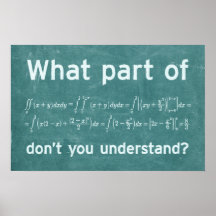 Quelle partie ? - Poster des mathématiques