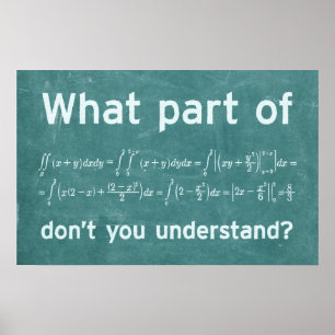 Quelle partie ? - Poster des mathématiques