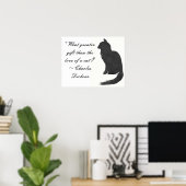 Quelle plus grande affiche cadeau (Bureau à domicile)