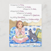 Quelle Que Soit La Carte Postale Inspirante (Devant)