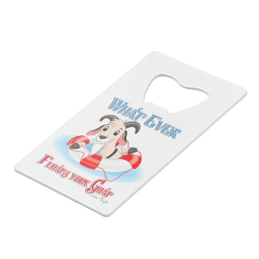 Quelle que soit la chèvre (Devant Angle)