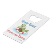 Quelle Que Soit La Chute De Votre Tortue (Devant Angle)