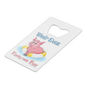 Quelle Que Soit La Flotte De Votre Piggy (Dos Angle)