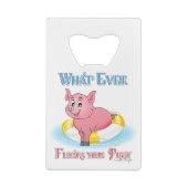 Quelle Que Soit La Flotte De Votre Piggy (Dos)