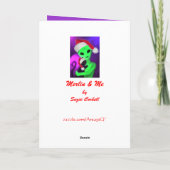 Quelle que soit la période de l'année... Carte de  (Dos)