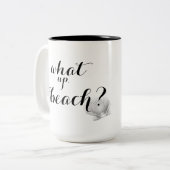 Quelle tasse de café haute de plage (Devant gauche)