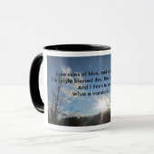 QUELLE TASSE MERVEILLEUSE DE VERS DU MONDE (Devant gauche)