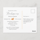 Quelle Turquie ? Carte postale Innocent Cats Thank (Dos)