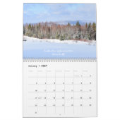 Quelle vue ! Calendrier des murs (Jan 2027)