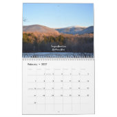 Quelle vue ! Calendrier des murs (Feb 2027)