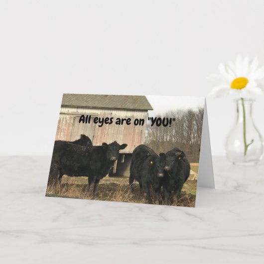 **QUELQUE CHOSE À MOO À PROPOS DE LA CARTE D'ANNIV (Petite plante)