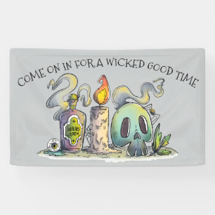 Quelque chose bannière mauvaise de partie de