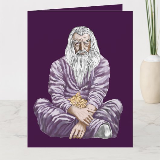 Quelque chose carte familière d'anniversaire (Devant)