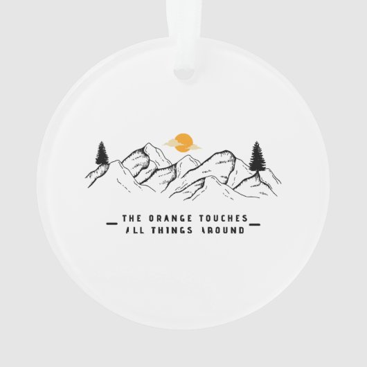 QUELQUE CHOSE DANS L'ORANGE (dos)