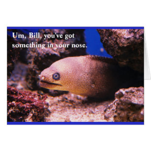 Quelque chose dans votre nez