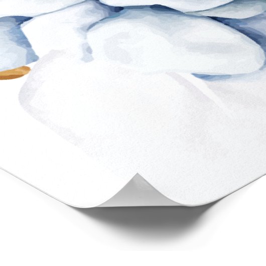 Quelque chose de bleu avant de faire Affiche de bi (Coin)